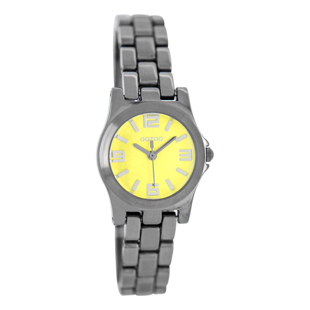 OOZOO Montre en titane avec bracelet en acier inoxydable en titane - C6221